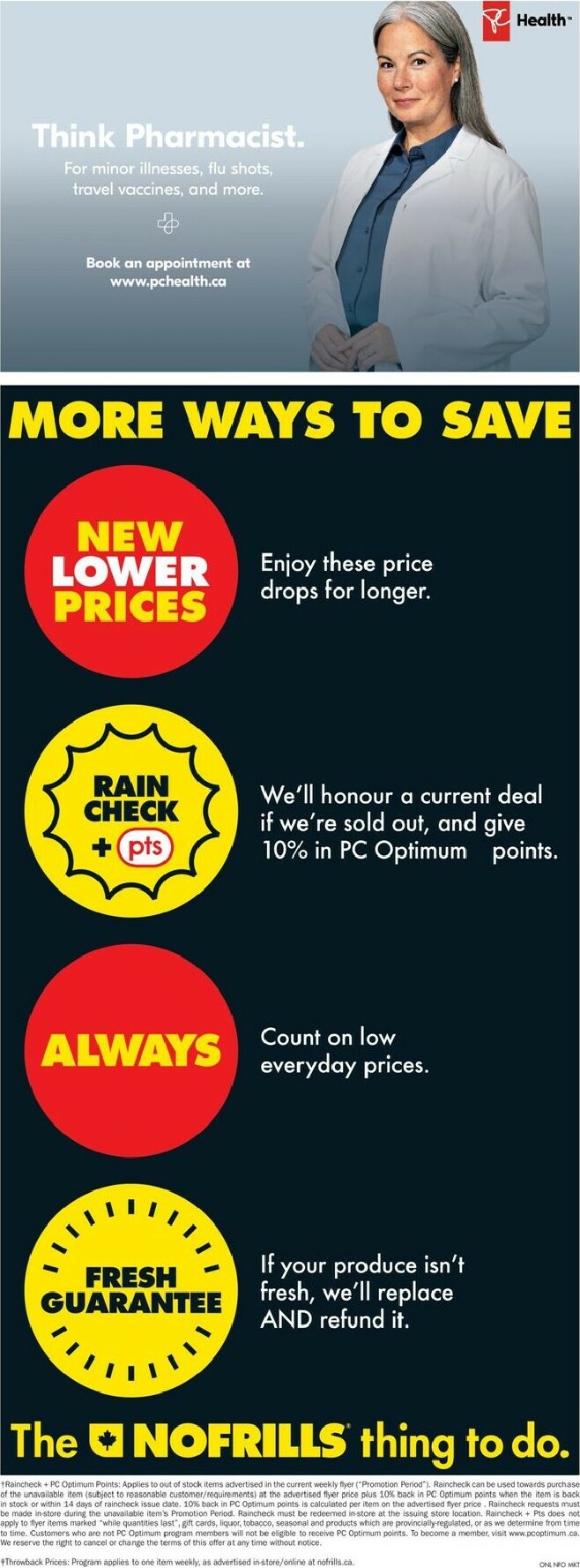 no-frills - No Frills Flyer Valid From 10-30 to 11-05 - page: 20