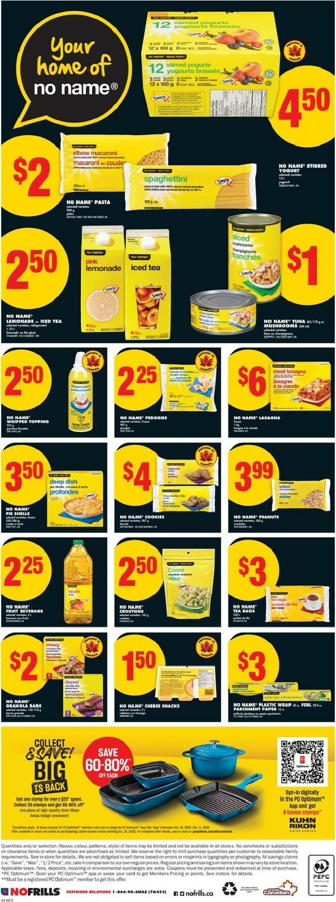 no-frills - No Frills Flyer Valid From 10-30 to 11-05 - page: 6