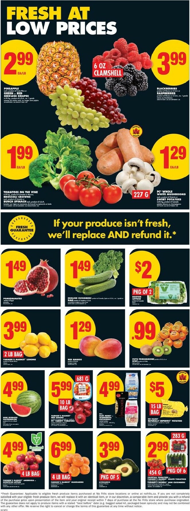 no-frills - No Frills Flyer Valid From 10-30 to 11-05 - page: 4