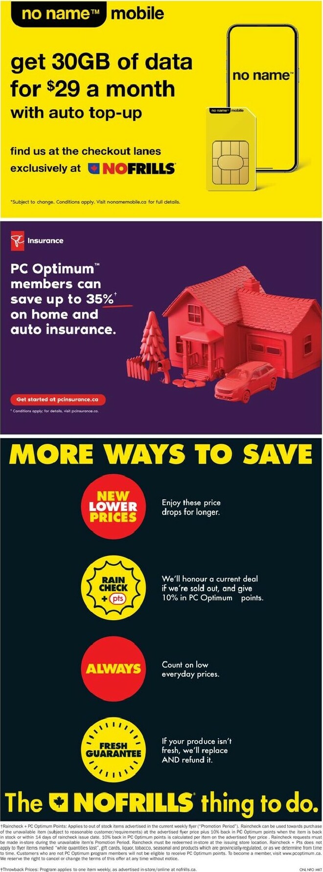 no-frills - No Frills Flyer Valid From 11-06 to 11-12 - page: 18