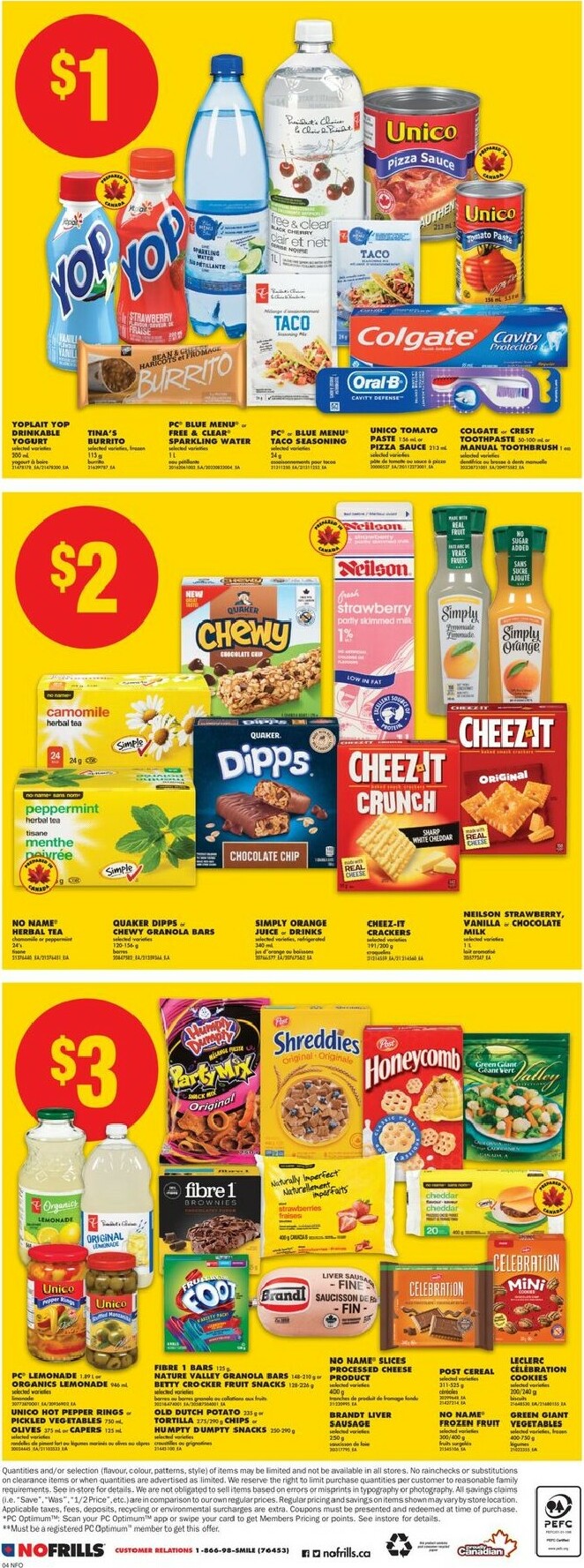 no-frills - No Frills Flyer Valid From 11-06 to 11-12 - page: 6