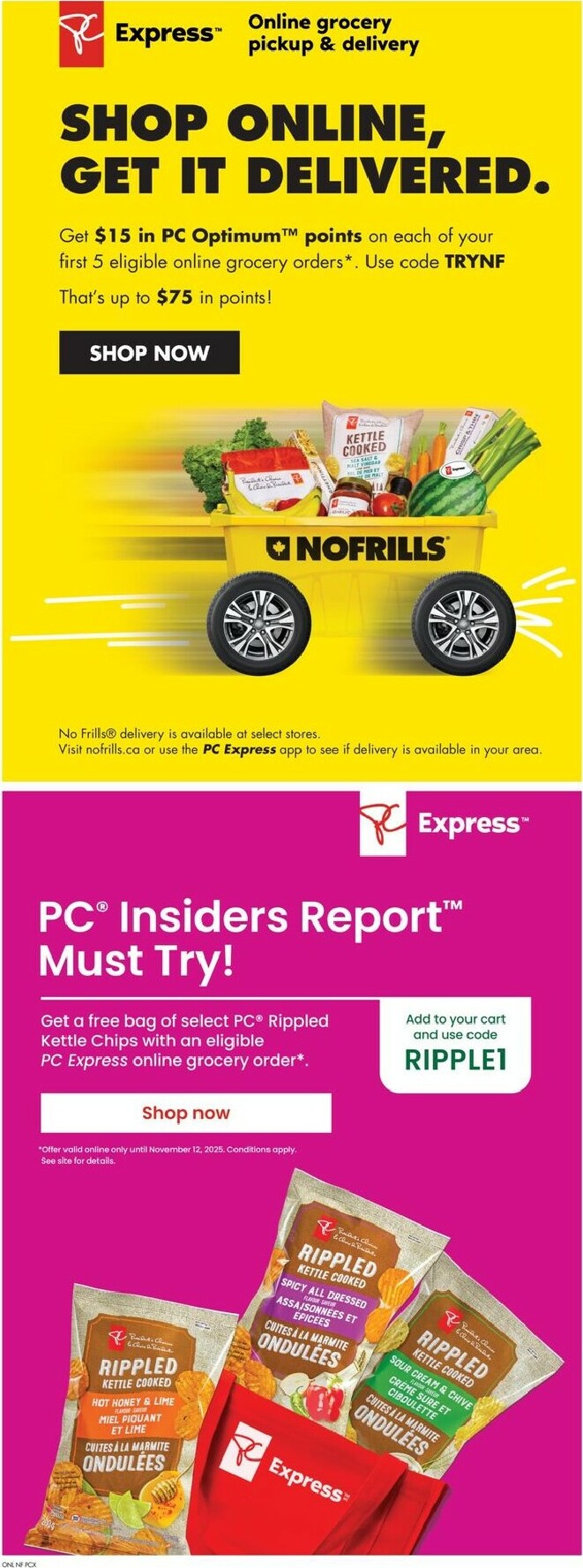 no-frills - No Frills Flyer Valid From 11-06 to 11-12 - page: 17