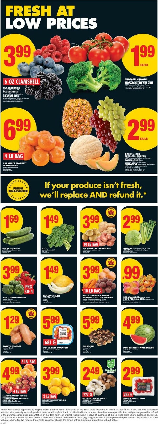 no-frills - No Frills Flyer Valid From 11-06 to 11-12 - page: 4