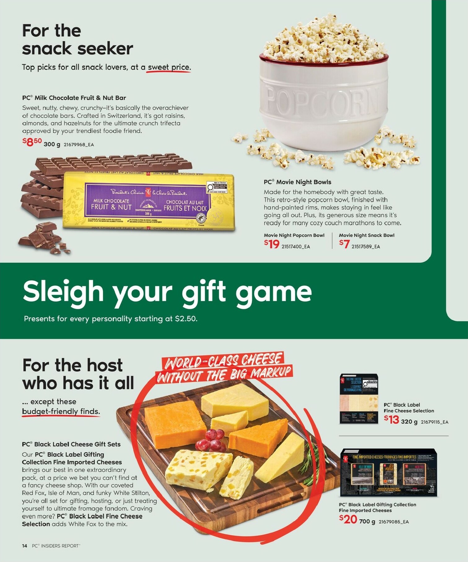 no-frills - No Frills - Insiders Report Flyer Valid From 10-30 to 01-02 - page: 9