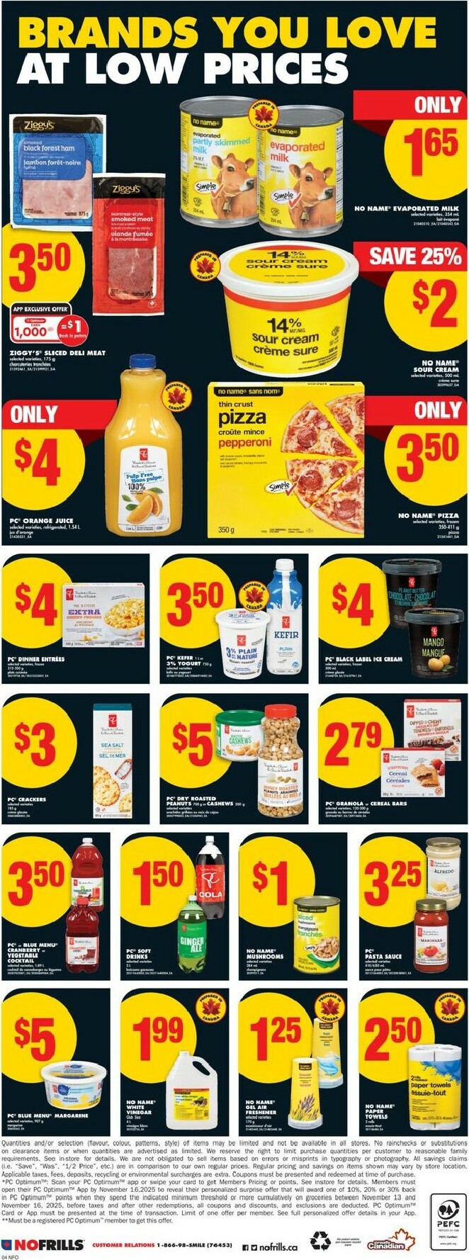 no-frills - No Frills Flyer Valid From 11-13 to 11-19 - page: 6
