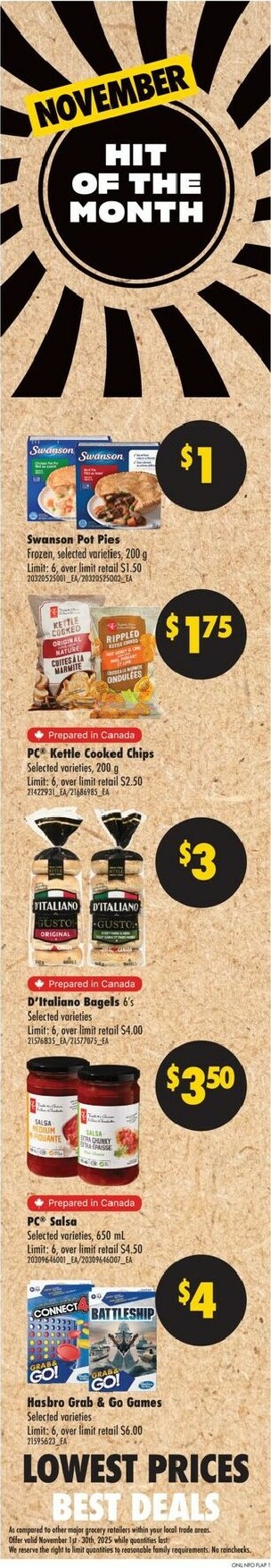 no-frills - No Frills Flyer Valid From 11-20 to 11-26 - page: 14