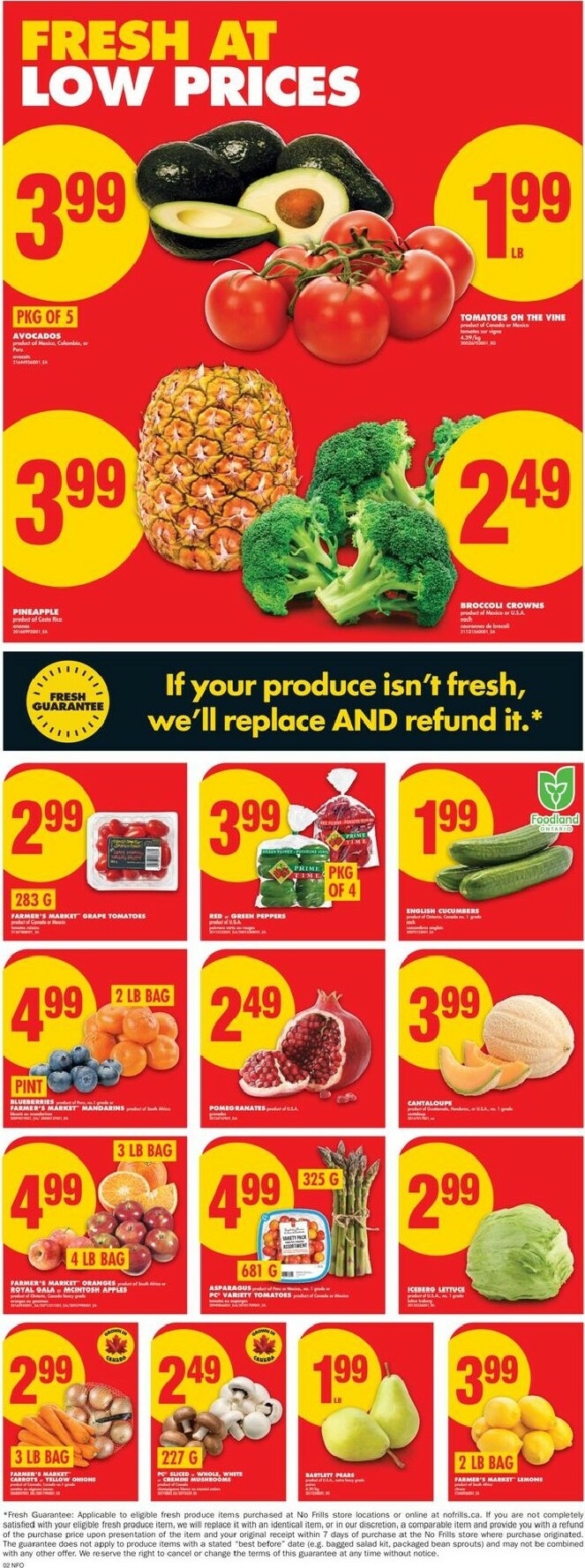 no-frills - No Frills Flyer Valid From 11-27 to 12-03 - page: 4