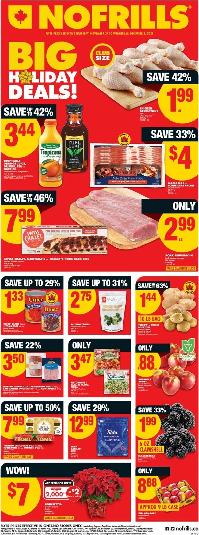 no-frills - No Frills Flyer Valid From 11-27 to 12-03 - page: 2