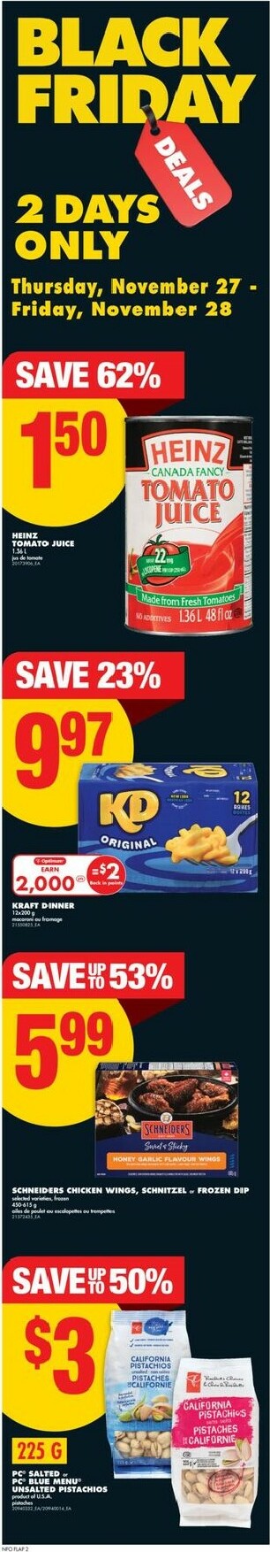 no-frills - No Frills Flyer Valid From 11-27 to 12-03 - page: 3