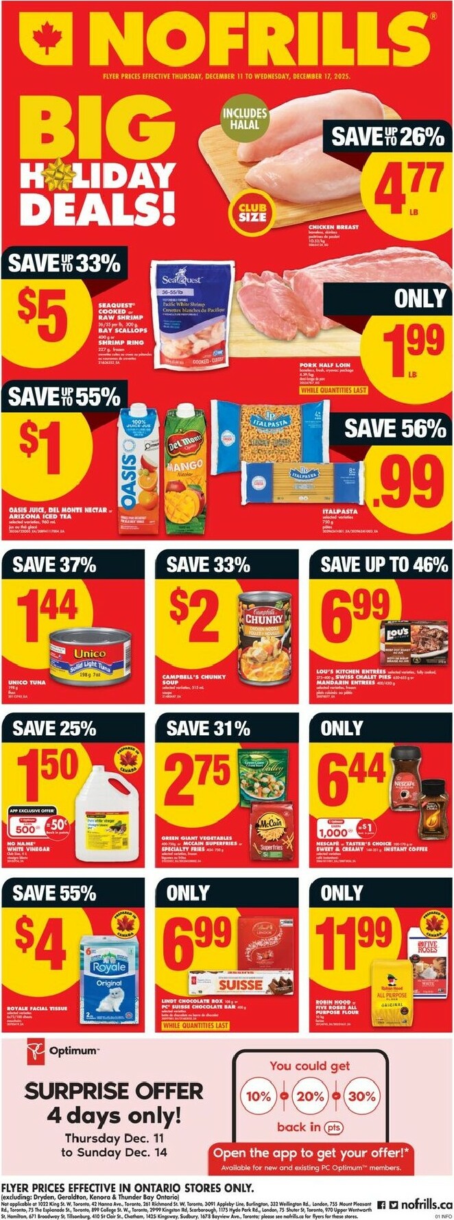 no-frills - No Frills Flyer Valid From 12-11 to 12-17 - page: 2