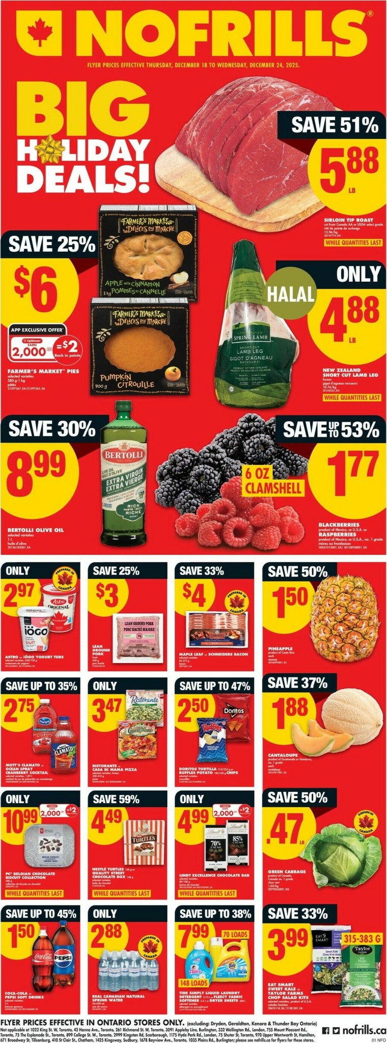 no-frills - No Frills Flyer Valid From 12-18 to 12-24 - page: 2