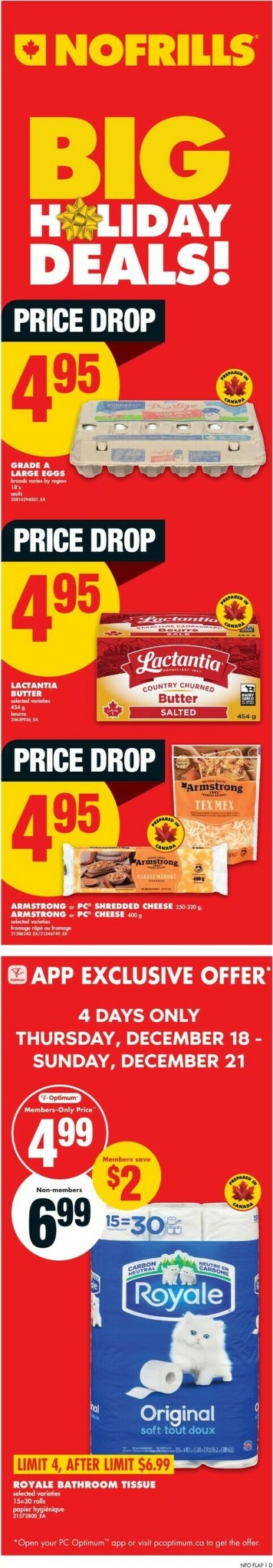 no-frills - No Frills Flyer Valid From 12-18 to 12-24