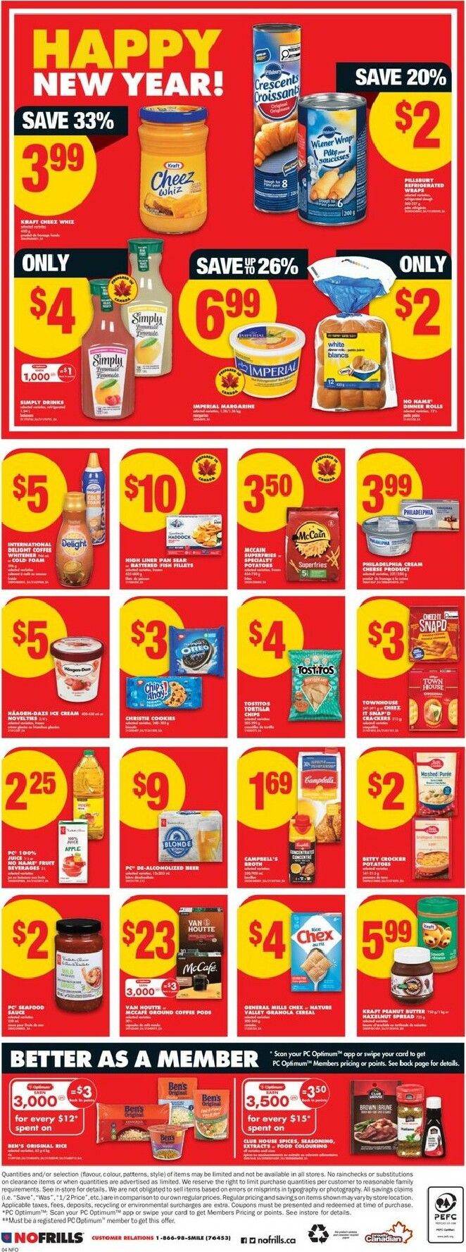 no-frills - No Frills Flyer Valid From 12-25 to 12-31 - page: 6