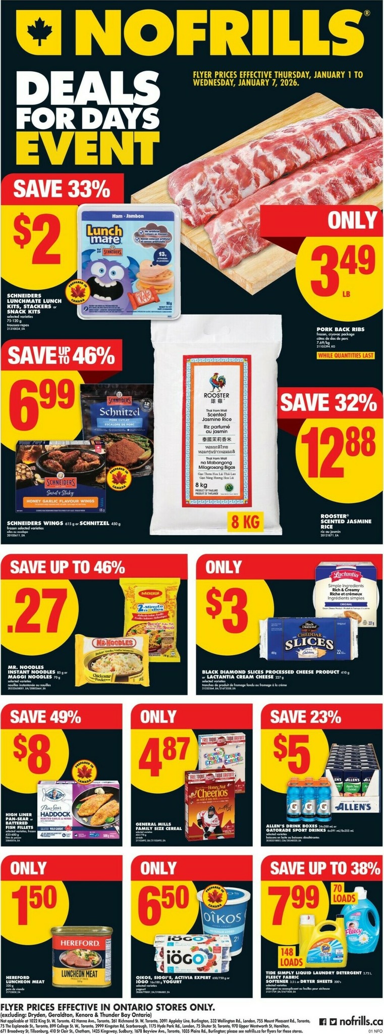 no-frills - No Frills Flyer Valid From 01-01 to 01-07 - page: 2