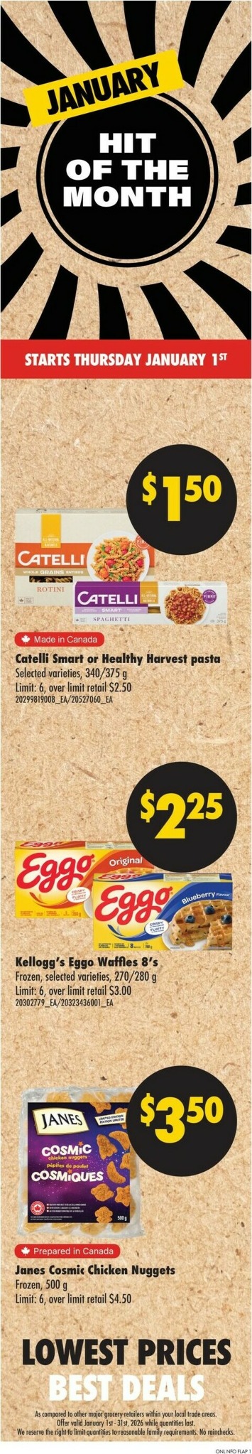 no-frills - No Frills Flyer Valid From 01-01 to 01-07 - page: 7