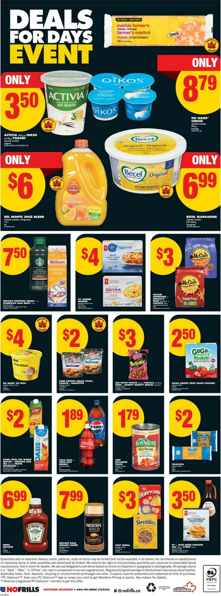 no-frills - No Frills Flyer Valid From 01-01 to 01-07 - page: 6