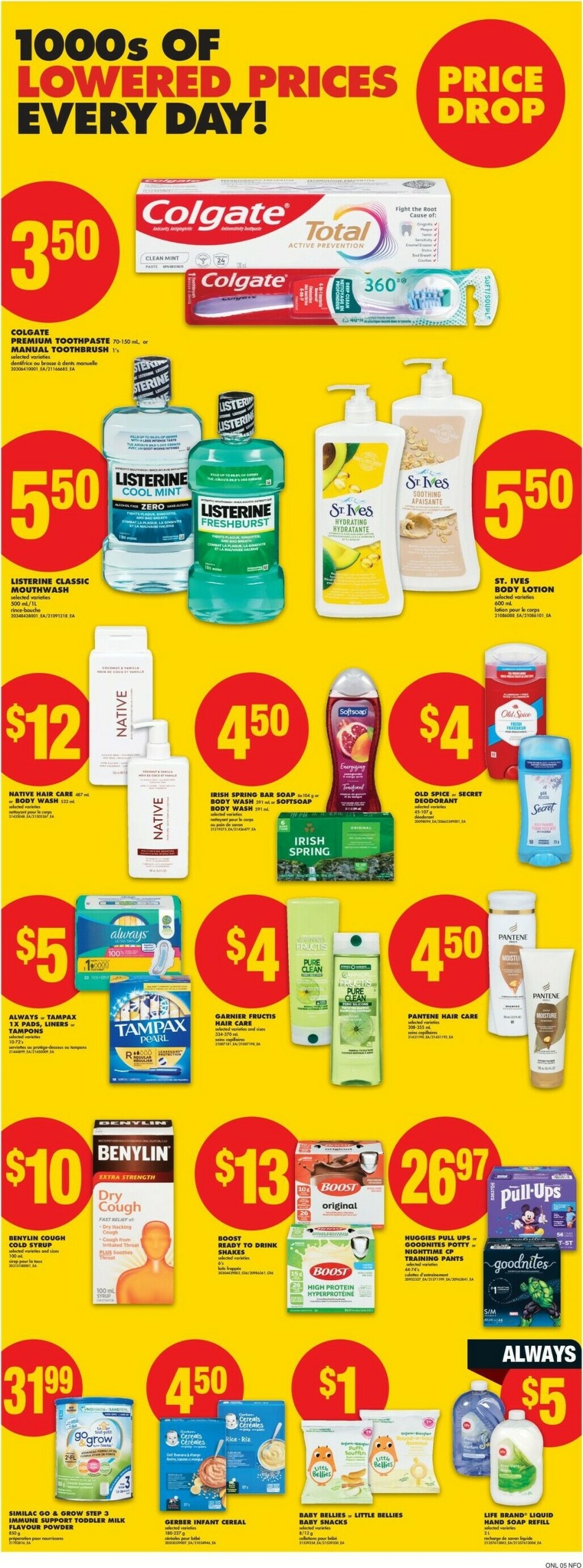 no-frills - No Frills Flyer Valid From 01-15 to 01-21 - page: 15
