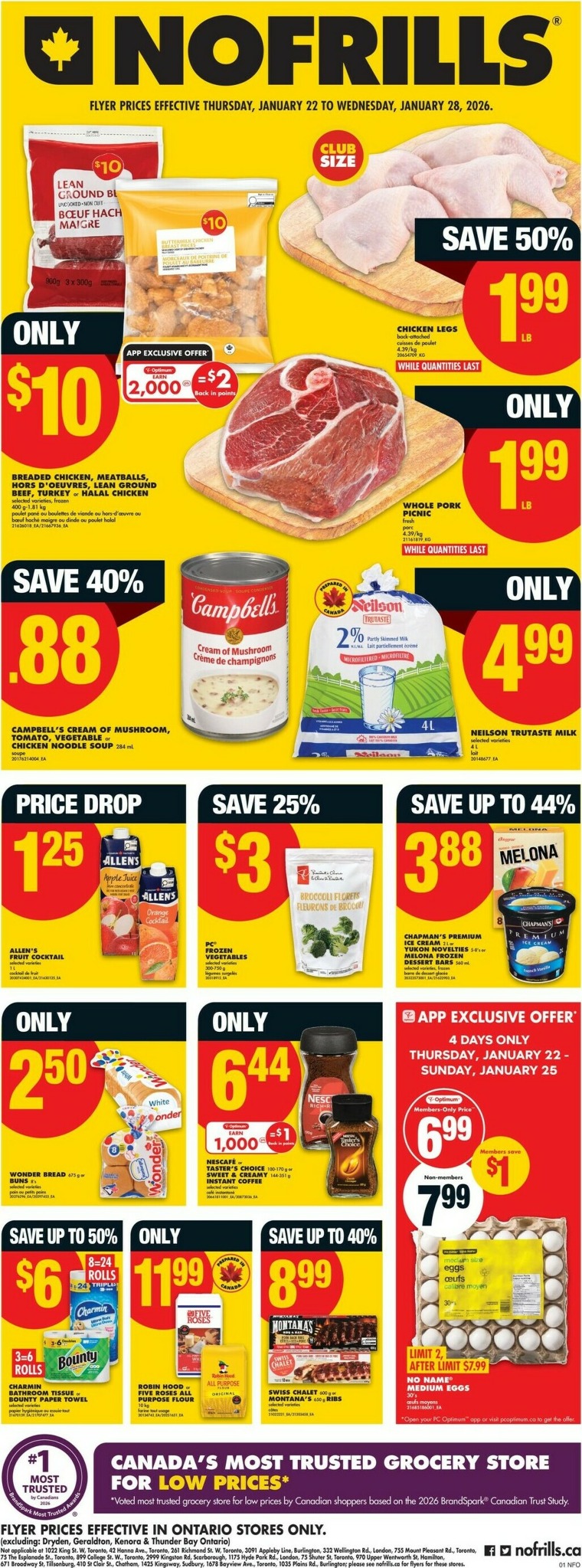 no-frills - No Frills Flyer Valid From 01-22 to 01-28 - page: 2