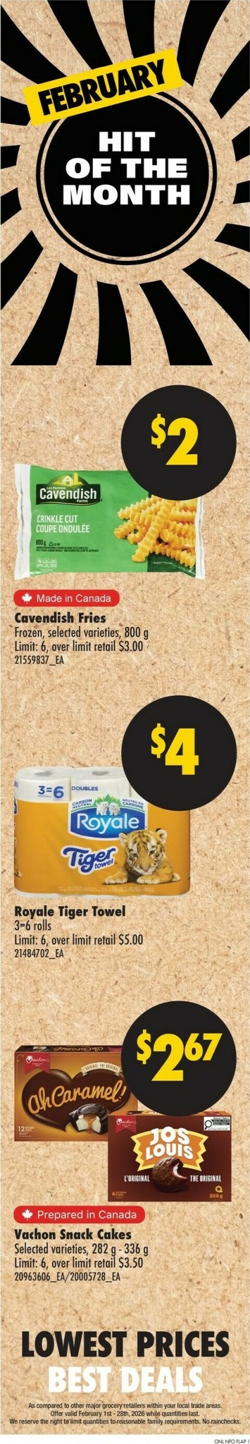 no-frills - No Frills Flyer Valid From 2026-02-19 to 2026-02-25 - page: 7