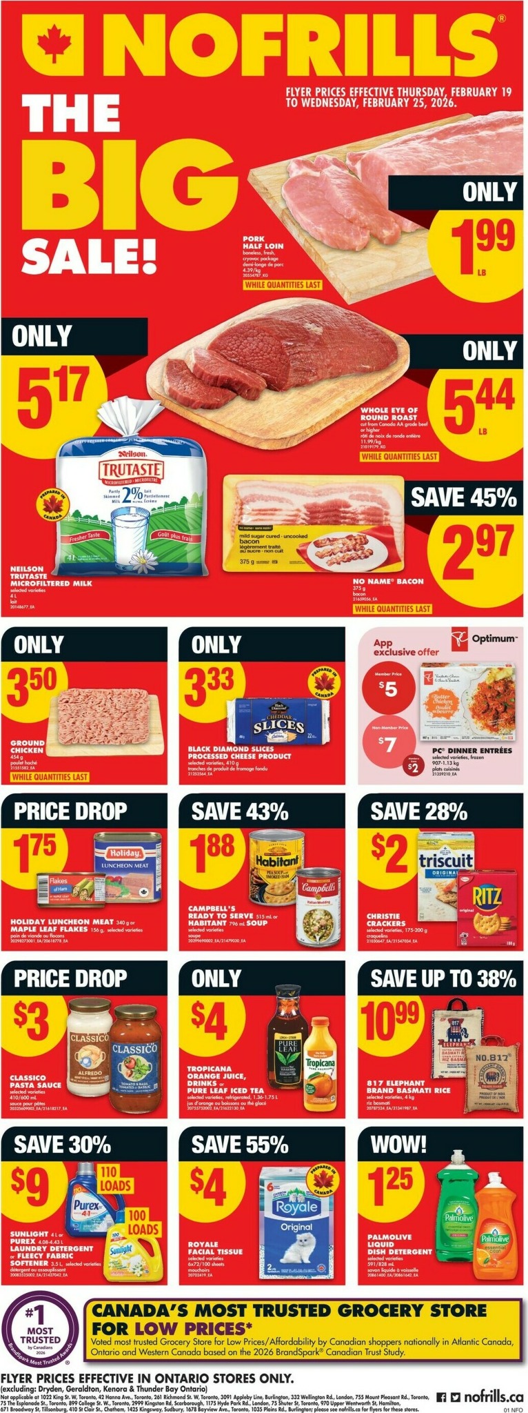 no-frills - No Frills Flyer Valid From 2026-02-19 to 2026-02-25 - page: 2