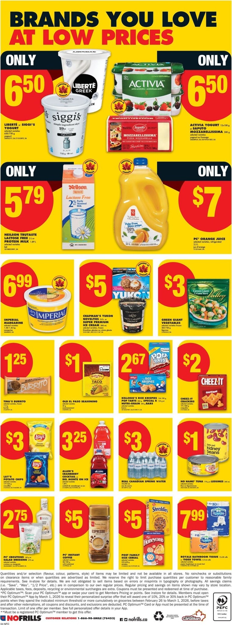 no-frills - No Frills Flyer Valid From 2026-02-26 to 2026-03-04 - page: 6