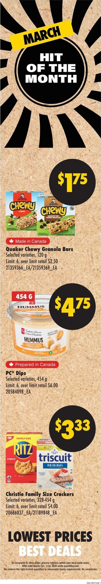 no-frills - No Frills Flyer Valid From 2026-03-12 to 2026-03-18 - page: 7