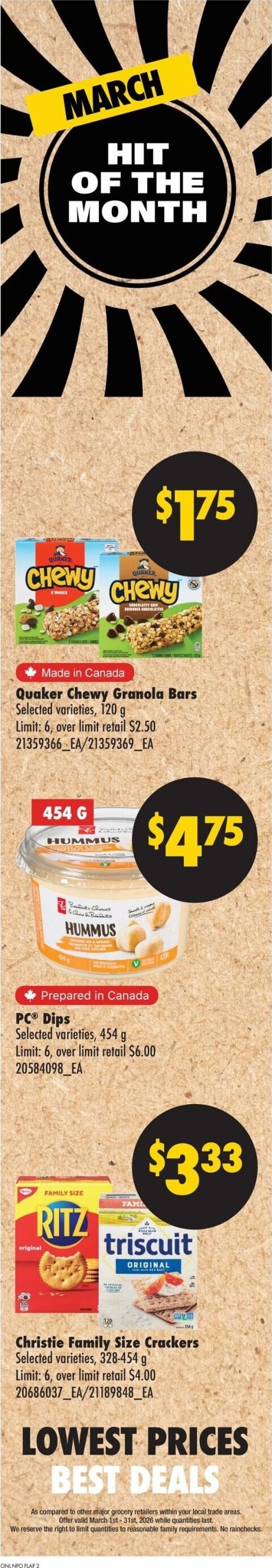 no-frills - No Frills Flyer Valid From 2026-03-19 to 2026-03-25 - page: 9