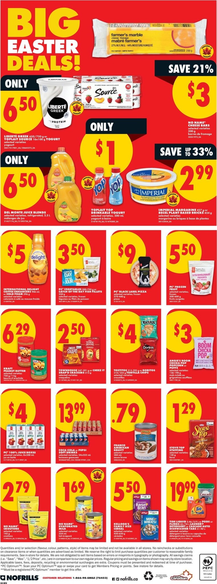 no-frills - No Frills Flyer Valid From 2026-03-26 to 2026-04-01 - page: 8