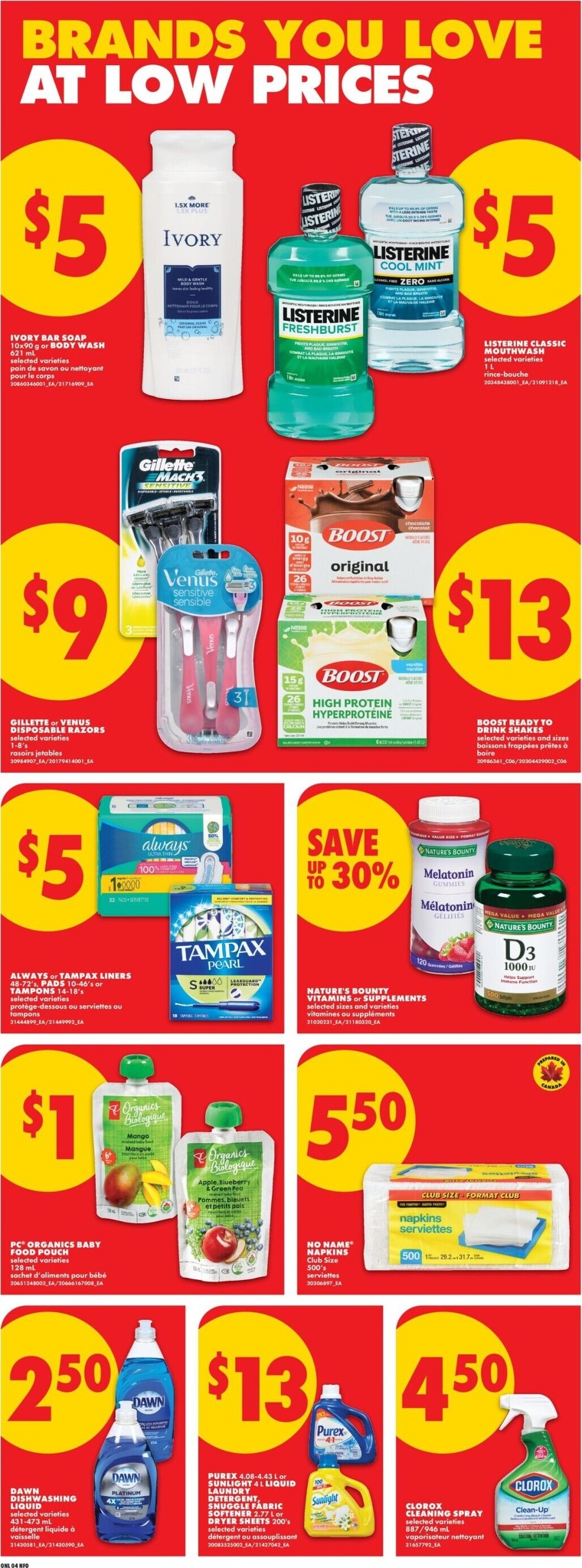 no-frills - No Frills Flyer Valid From 2026-04-02 to 2026-04-08 - page: 10