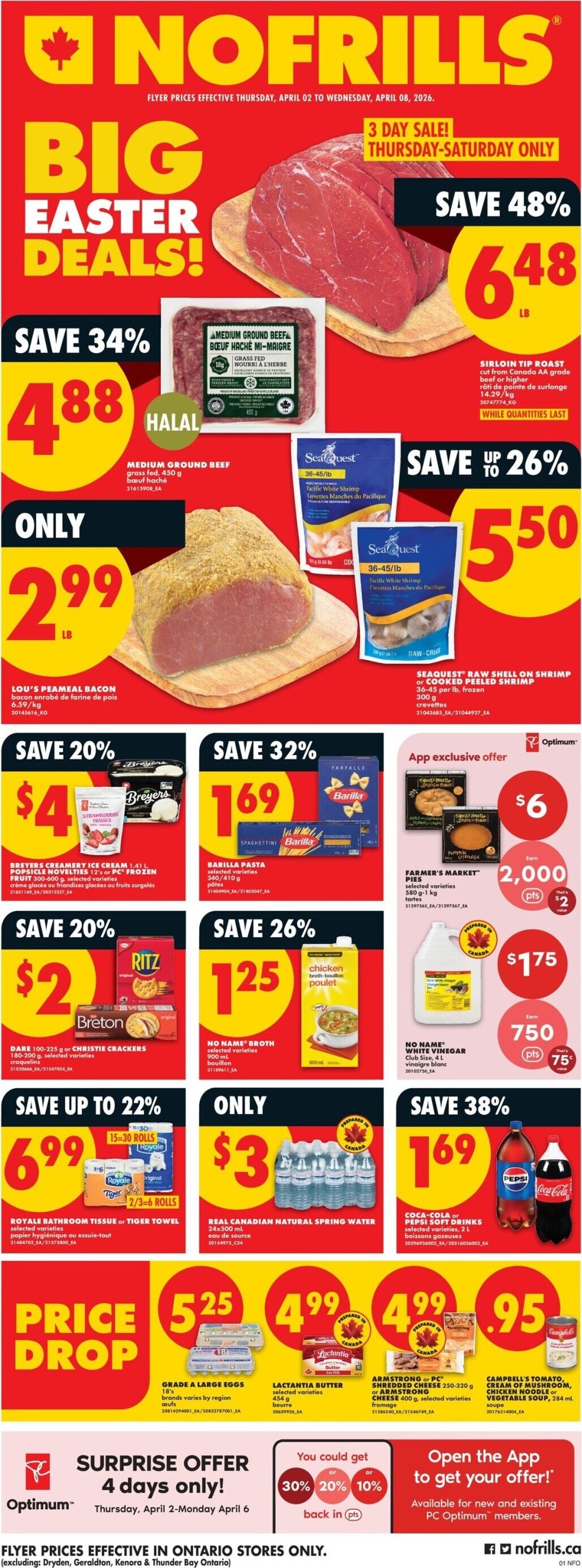 no-frills - No Frills Flyer Valid From 2026-04-02 to 2026-04-08 - page: 2