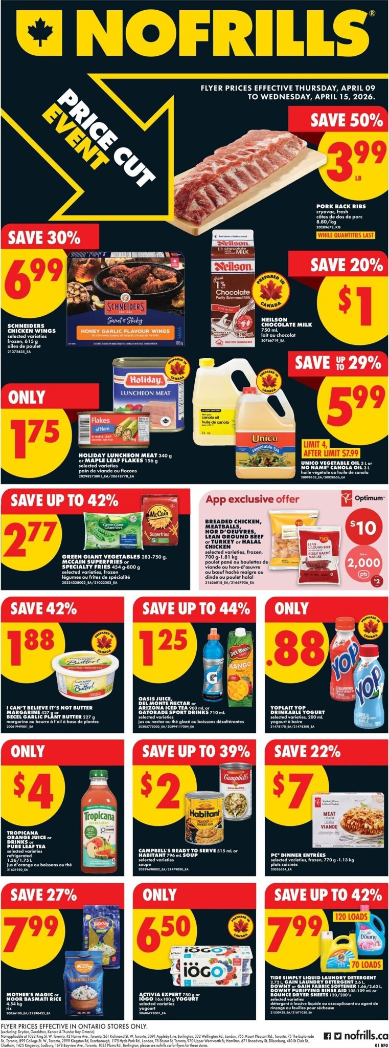no-frills - Upcoming No Frills Flyer Valid from 2026-04-09 to 2026-04-15 - page: 2