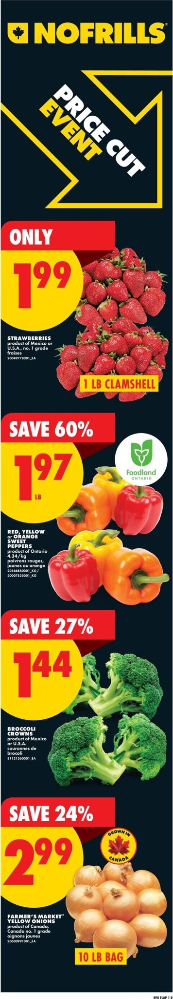 no-frills - New No Frills Flyer for This Week – 2026-04-16 to 2026-04-22 - page: 1