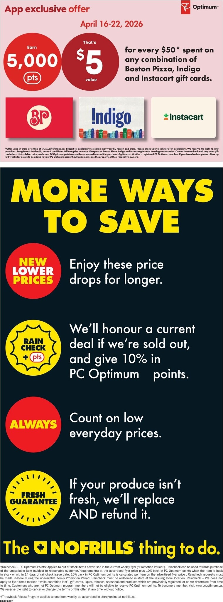 no-frills - New No Frills Flyer for This Week – 2026-04-16 to 2026-04-22 - page: 27