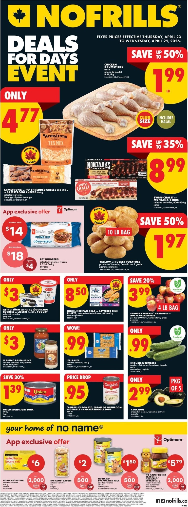 no-frills - New No Frills Flyer for This Week – 2026-04-23 to 2026-04-29 - page: 2