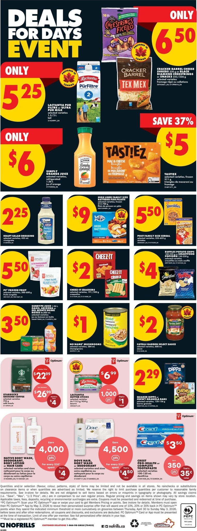 no-frills - New No Frills Flyer for This Week – 2026-04-30 to 2026-05-06 - page: 7
