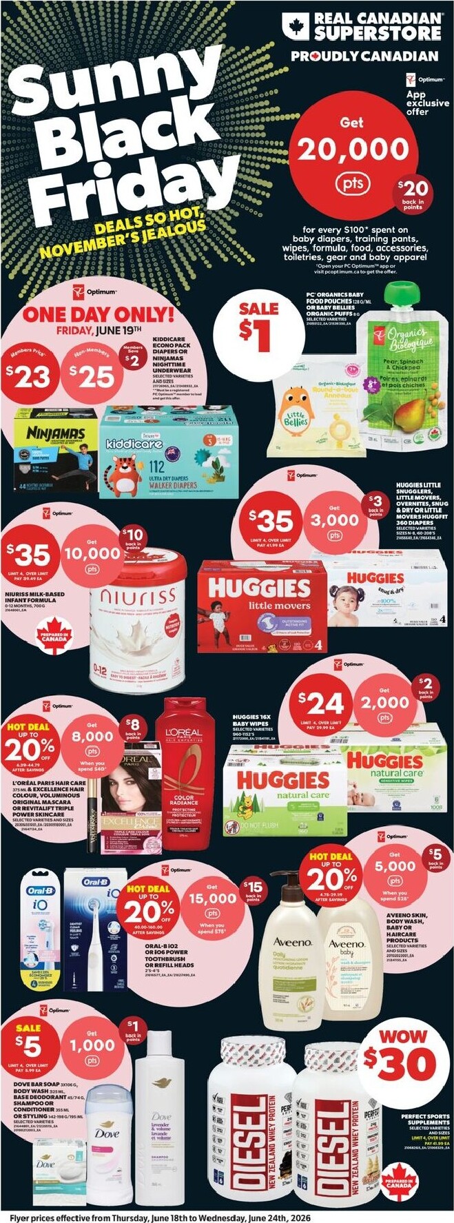 real-canadian-superstore - New Real Canadian Superstore - Sunny Black Friday Flyer for This Week – 2026-06-18 to 2026-06-25 - page: 1