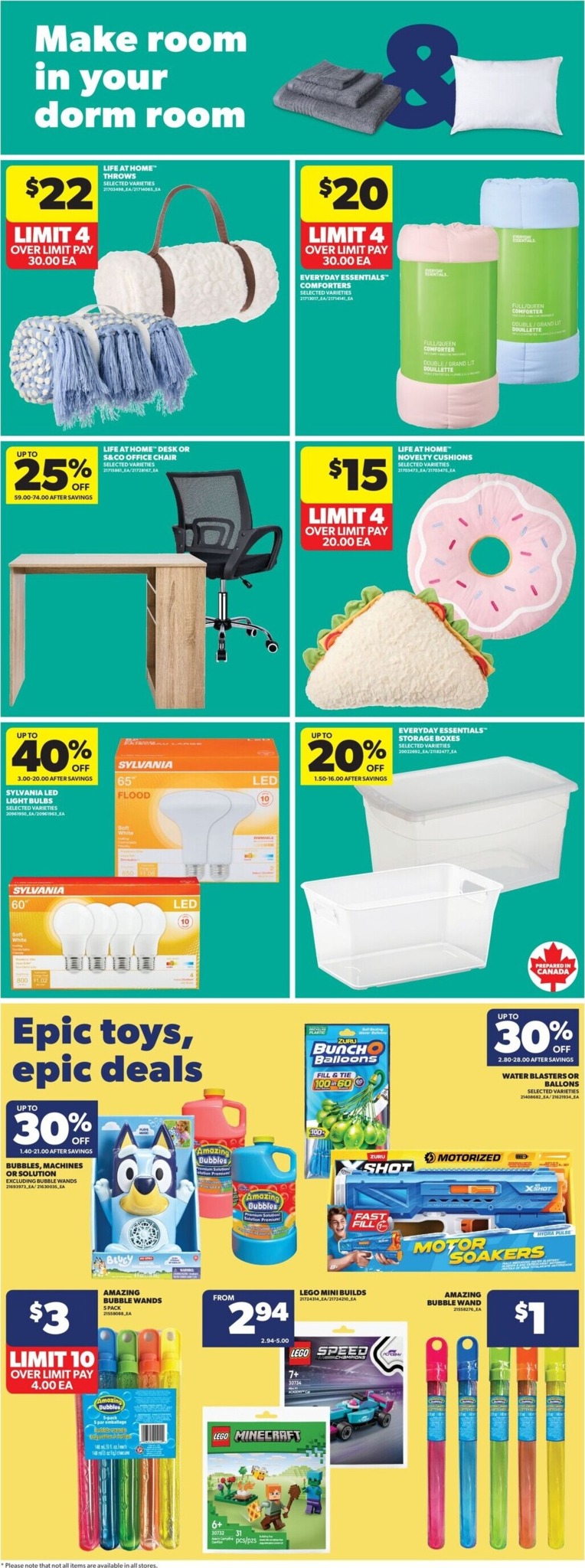 real-canadian-superstore - New Real Canadian Superstore Flyer for This Week – 2026-07-30 to 2026-08-05 - page: 33