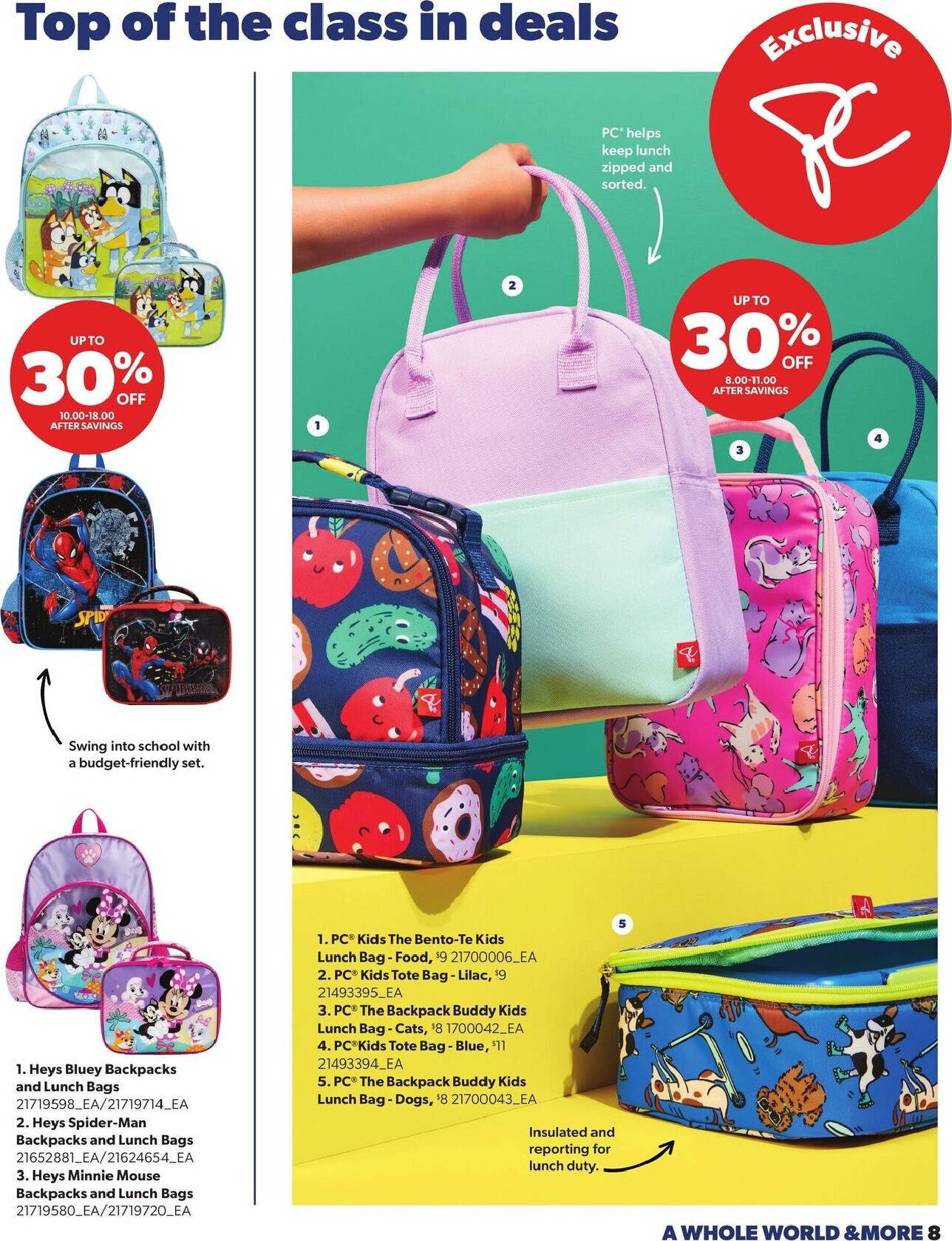 real-canadian-superstore - New Real Canadian Superstore - Back to School Flyer for This Week – 2026-08-06 to 2026-09-09 - page: 8