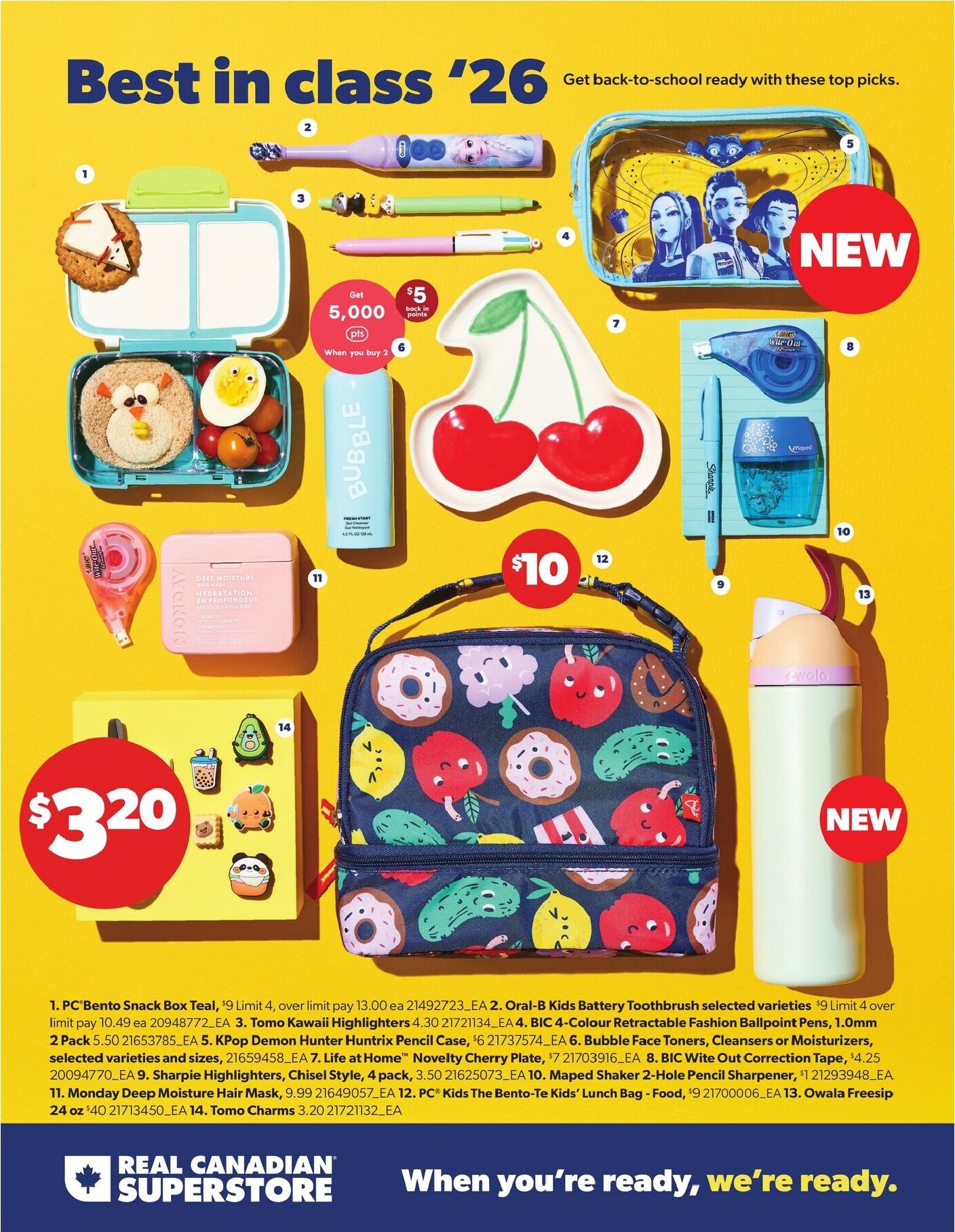 real-canadian-superstore - New Real Canadian Superstore - Back to School Flyer for This Week – 2026-08-06 to 2026-09-09 - page: 22