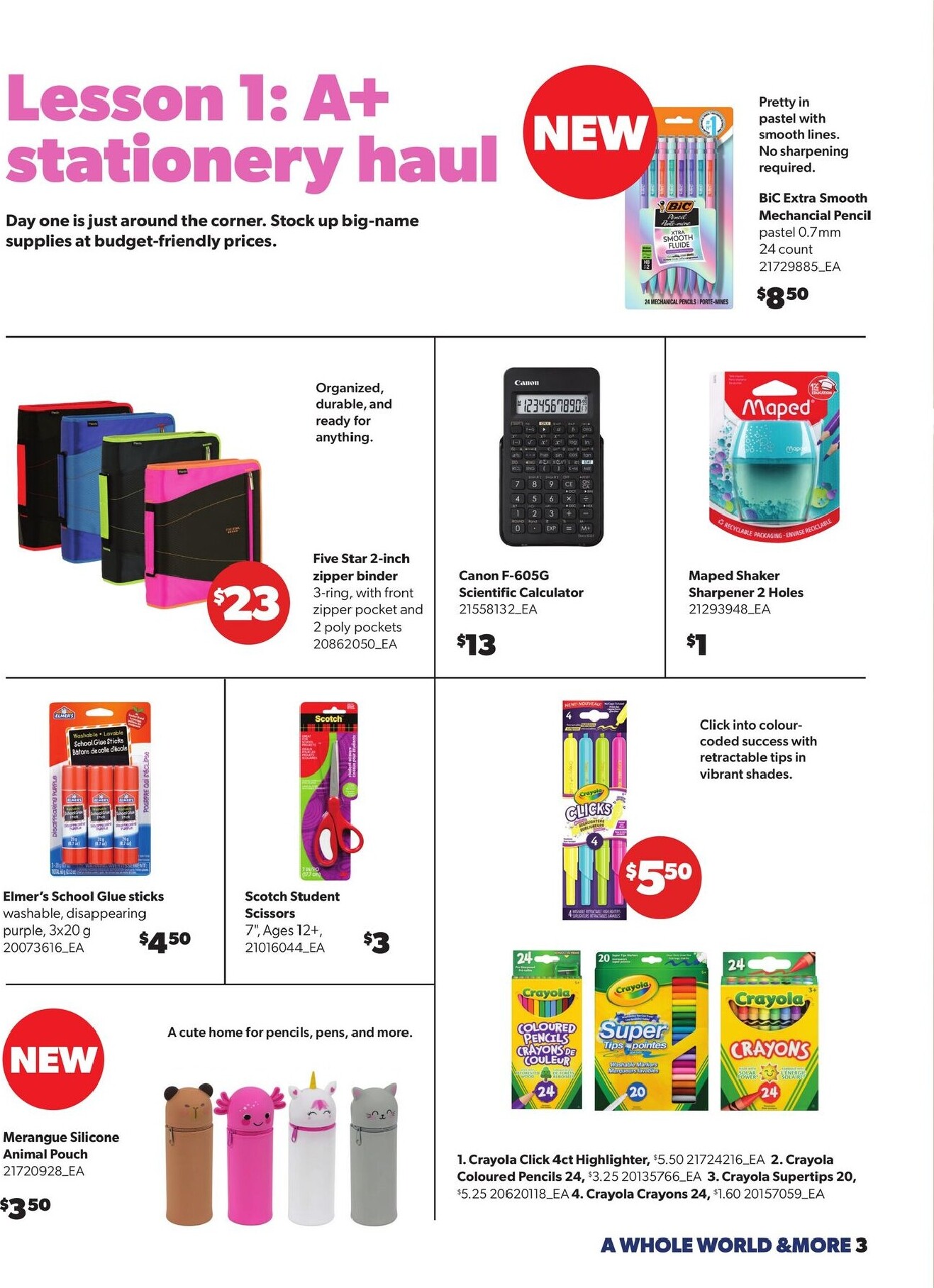 real-canadian-superstore - New Real Canadian Superstore - Back to School Flyer for This Week – 2026-08-06 to 2026-09-09 - page: 3
