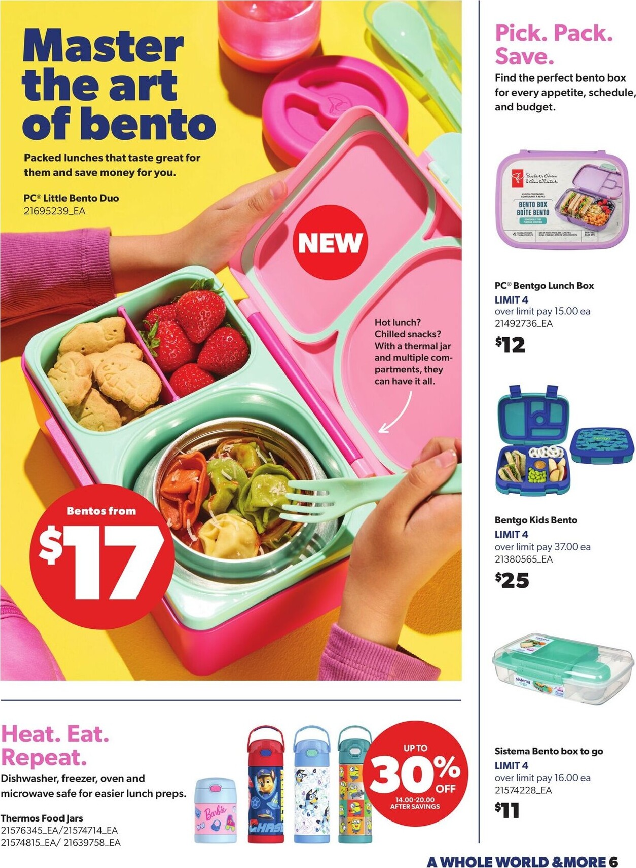 real-canadian-superstore - New Real Canadian Superstore - Back to School Flyer for This Week – 2026-08-06 to 2026-09-09 - page: 6