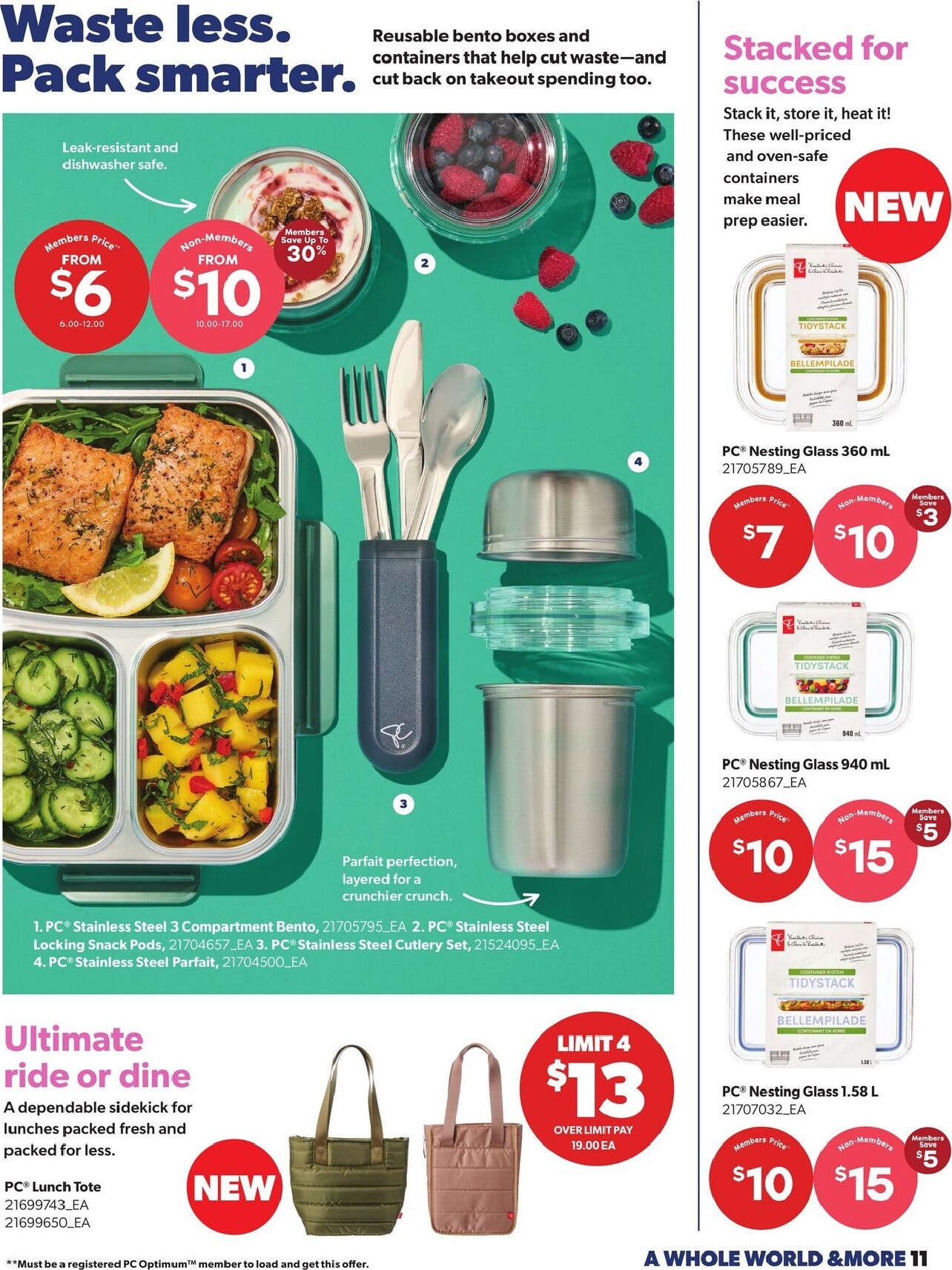 real-canadian-superstore - New Real Canadian Superstore - Back to School Flyer for This Week – 2026-08-06 to 2026-09-09 - page: 11