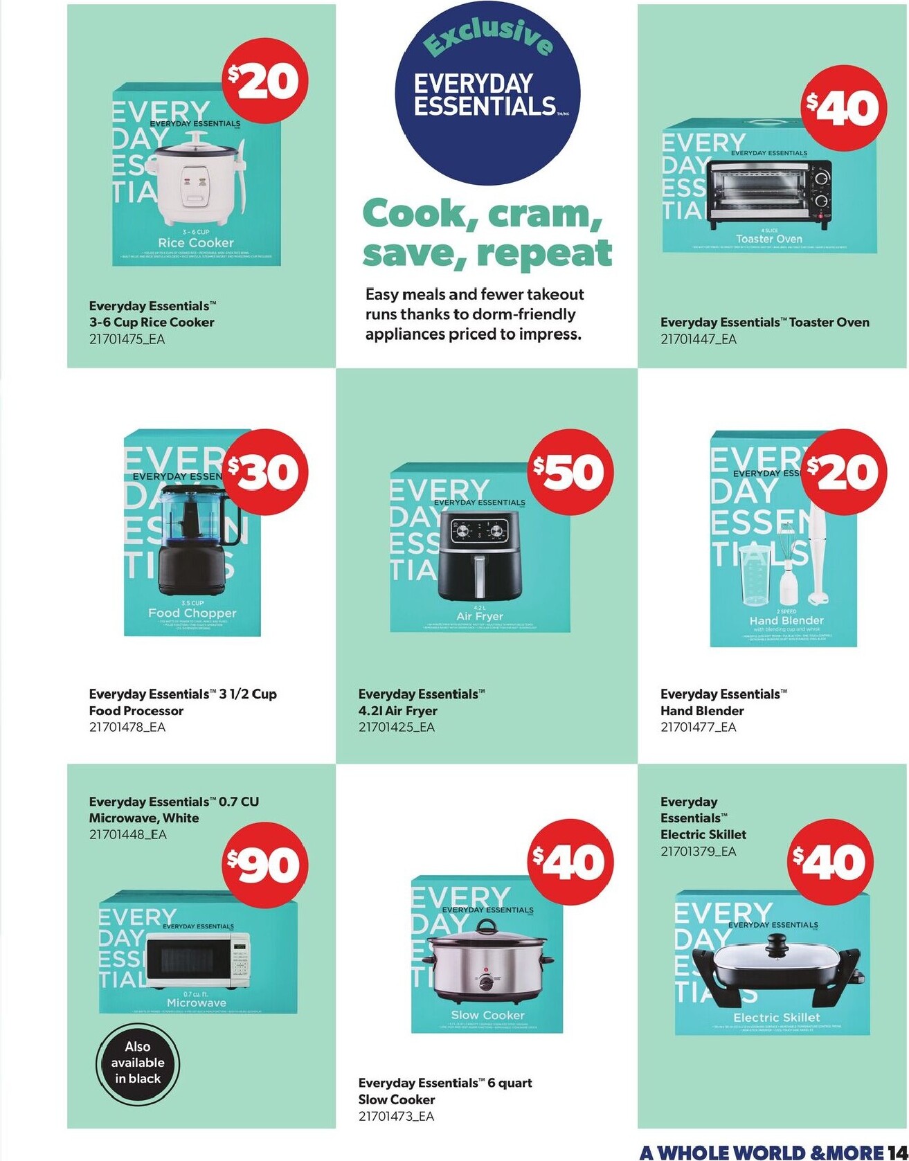real-canadian-superstore - New Real Canadian Superstore - Back to School Flyer for This Week – 2026-08-06 to 2026-09-09 - page: 14
