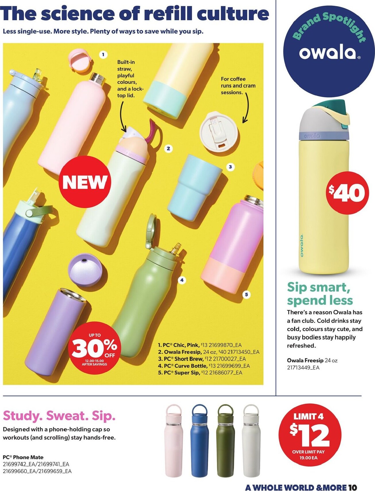 real-canadian-superstore - New Real Canadian Superstore - Back to School Flyer for This Week – 2026-08-06 to 2026-09-09 - page: 10