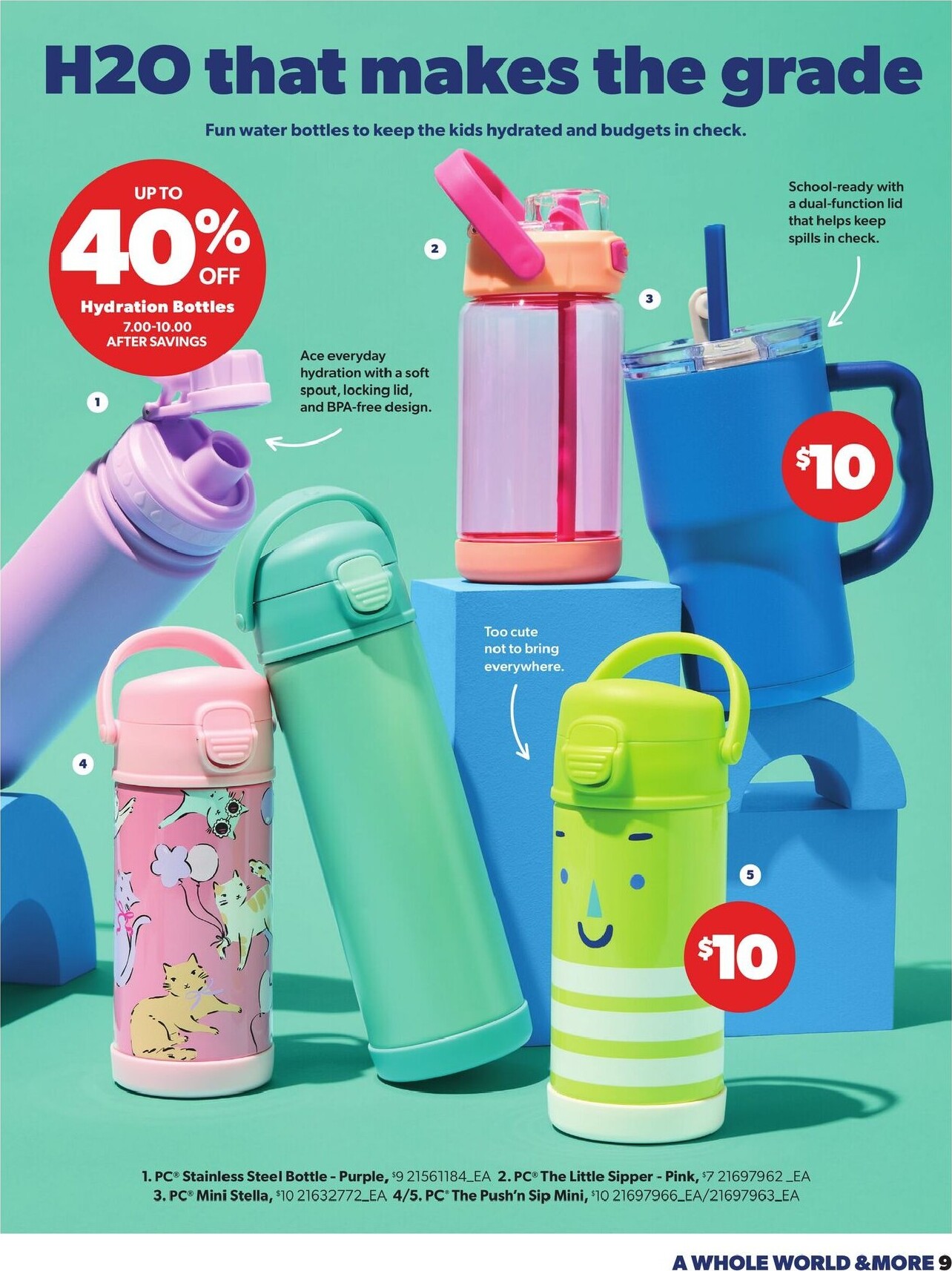 real-canadian-superstore - New Real Canadian Superstore - Back to School Flyer for This Week – 2026-08-06 to 2026-09-09 - page: 9