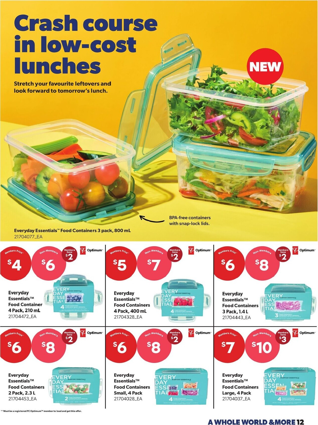 real-canadian-superstore - New Real Canadian Superstore - Back to School Flyer for This Week – 2026-08-06 to 2026-09-09 - page: 12