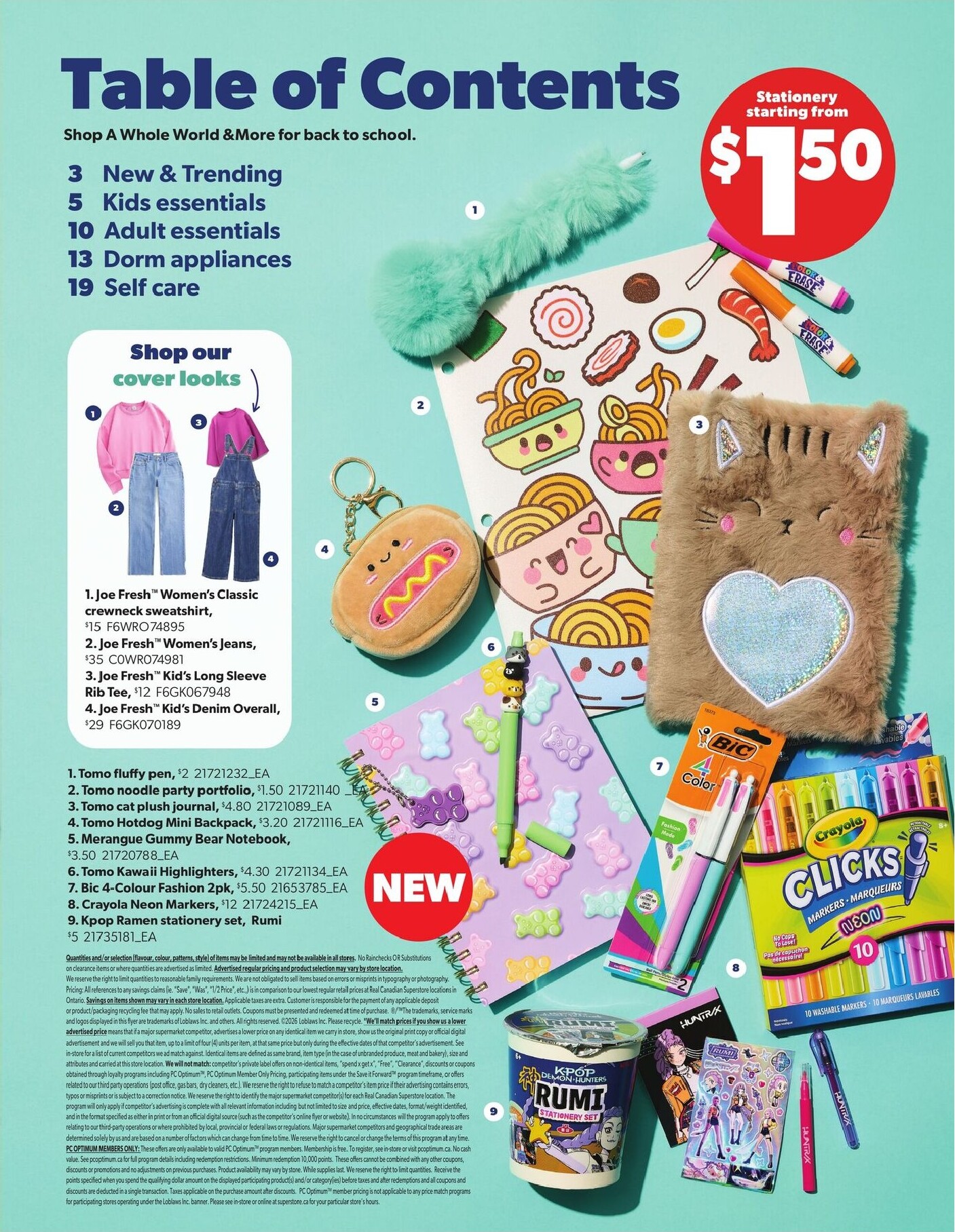real-canadian-superstore - New Real Canadian Superstore - Back to School Flyer for This Week – 2026-08-06 to 2026-09-09 - page: 2