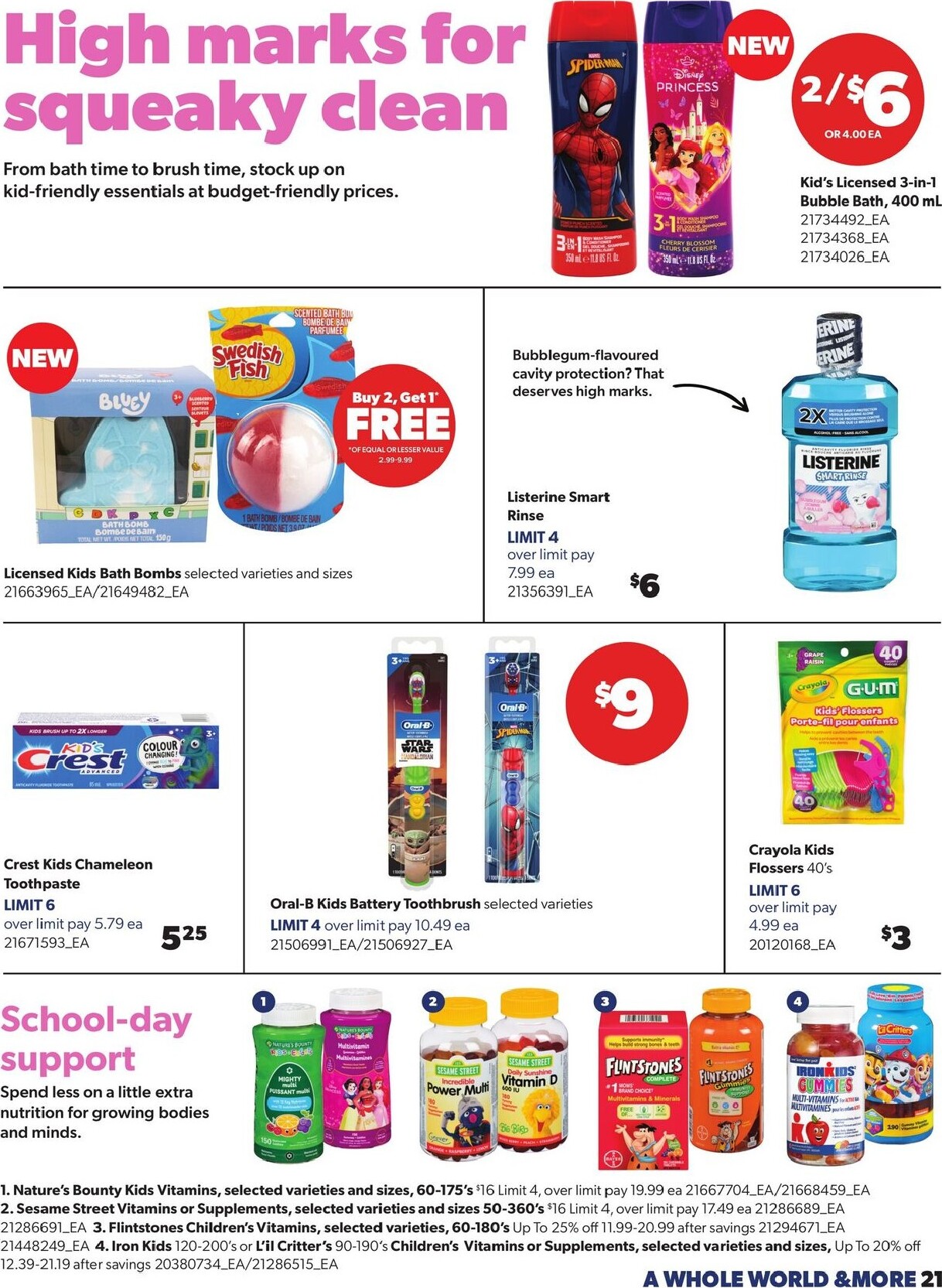real-canadian-superstore - New Real Canadian Superstore - Back to School Flyer for This Week – 2026-08-06 to 2026-09-09 - page: 21