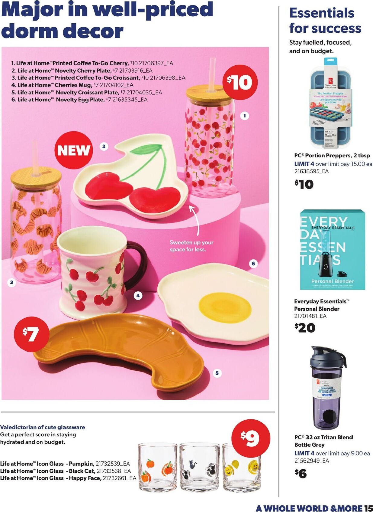real-canadian-superstore - New Real Canadian Superstore - Back to School Flyer for This Week – 2026-08-06 to 2026-09-09 - page: 15