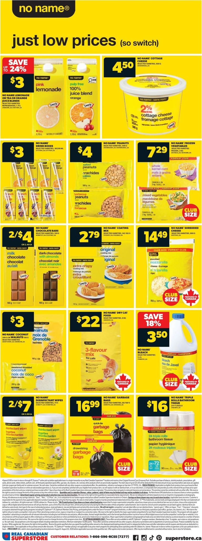 real-canadian-superstore - New Real Canadian Superstore Flyer for This Week – 2026-08-06 to 2026-08-12 - page: 9